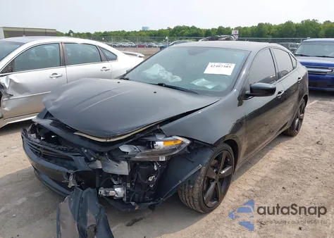 2015 Dodge Dart Sxt from USA, damaged, VIN 1C3CDFBB0FD391188